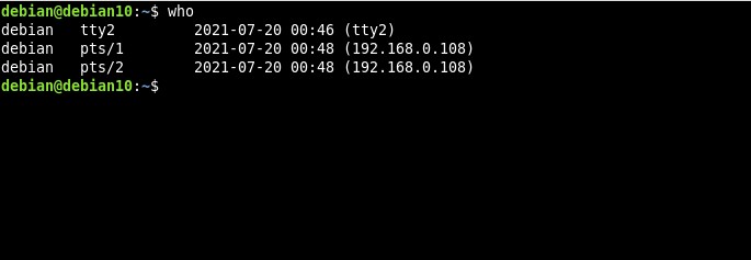 LinuxでアクティブなSSH接続をすべて表示・確認する5つの方法