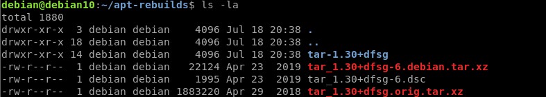 Linuxでパッケージをソースから再ビルドする方法