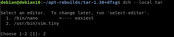 Linuxでパッケージをソースから再ビルドする方法