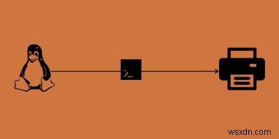 Linuxのlpコマンドでターミナルからファイルを印刷する方法【初心者向けガイド】