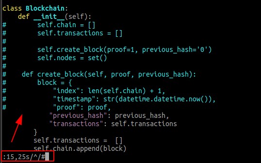 Vimエディタで複数行をまとめてコメントアウトする4つの方法