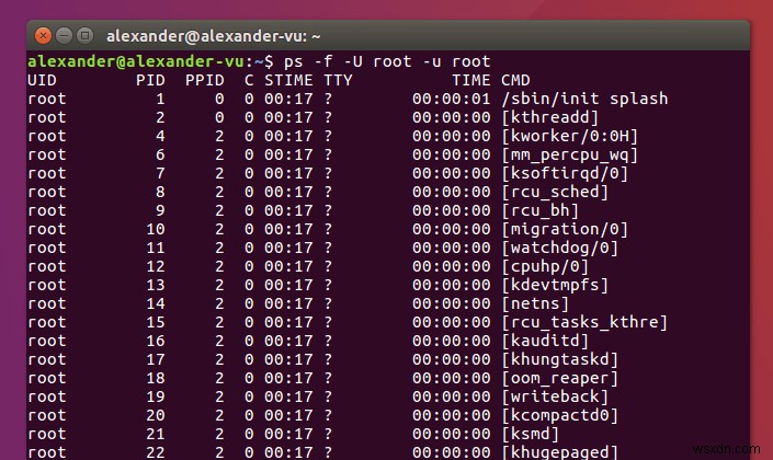 Linuxのpsコマンドでプロセスを一覧表示し、強制終了する方法