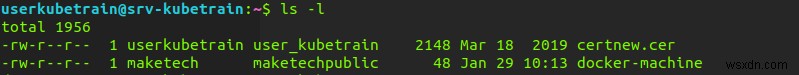 Linuxのchownコマンドでファイル・ディレクトリの所有権を変更する方法