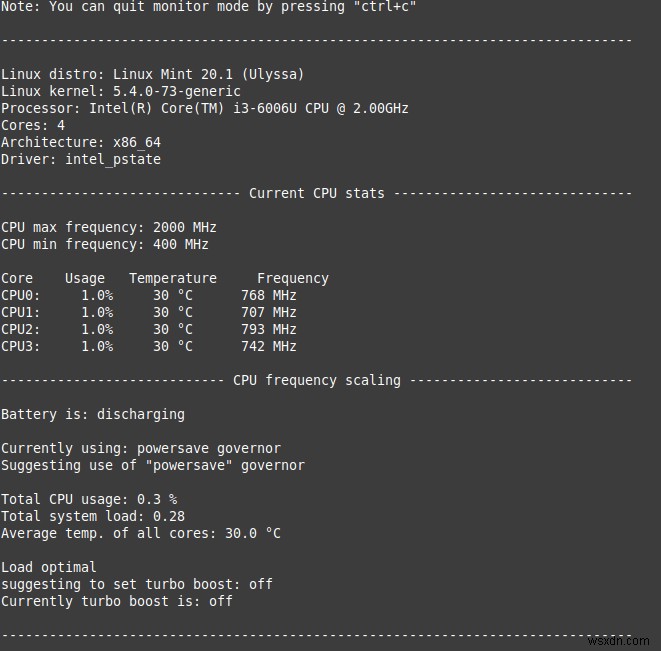auto-cpufreqでLinuxノートPCのバッテリー駆動時間を延ばす方法