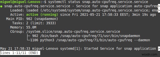 auto-cpufreqでLinuxノートPCのバッテリー駆動時間を延ばす方法