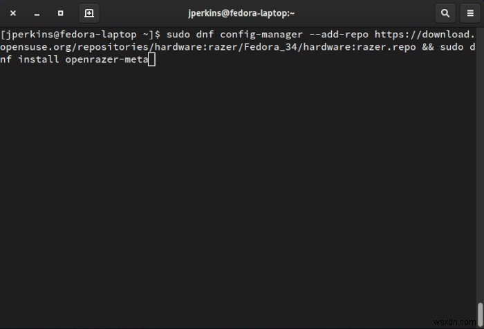 LinuxにOpenRazerをインストールしてRazerデバイスを最大限に活用する方法