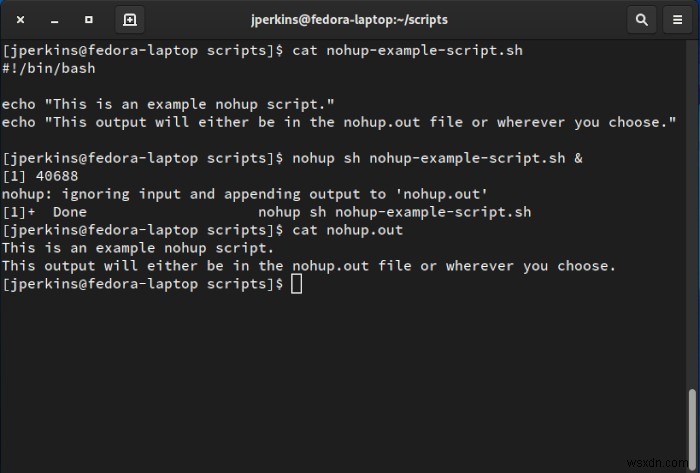 nohupコマンドとは？基本的な使い方をわかりやすく解説