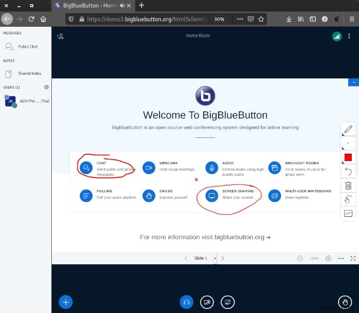LinuxでWeb会議ならBigBlueButton！導入手順と基本的な使い方を解説