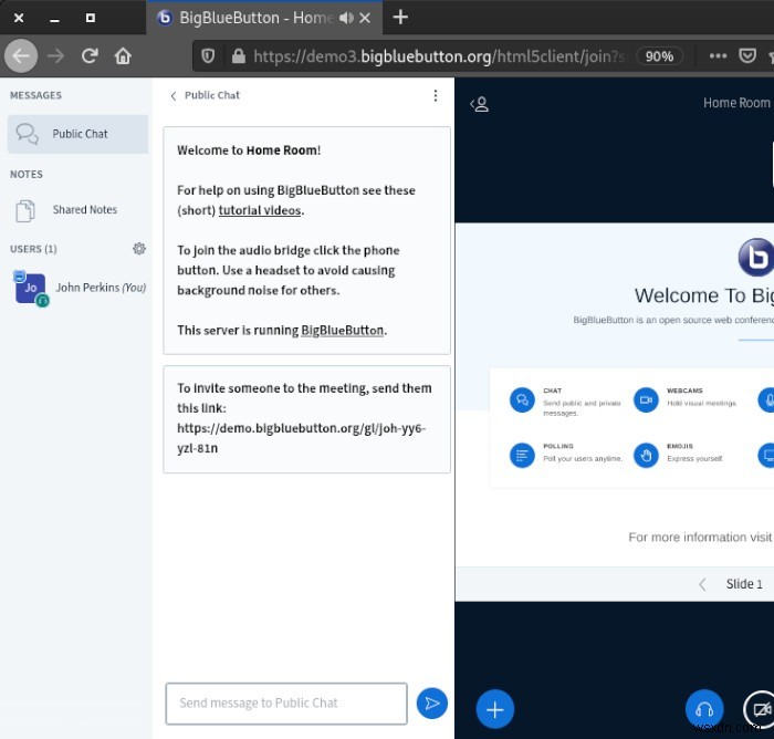 LinuxでWeb会議ならBigBlueButton！導入手順と基本的な使い方を解説