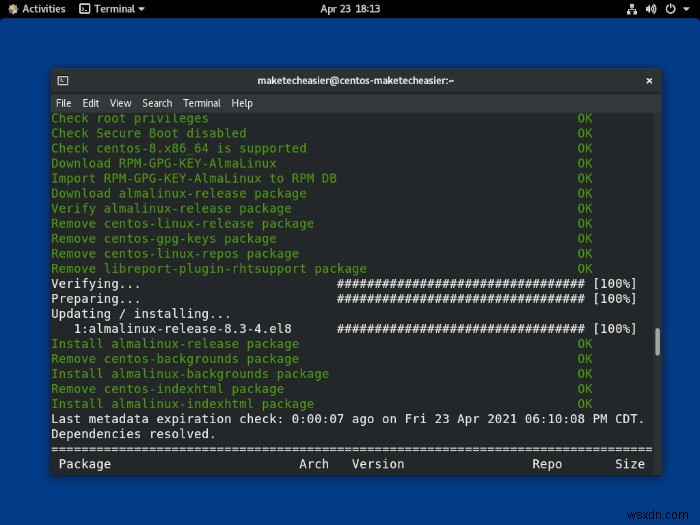 AlmaLinuxとCentOS徹底比較：CentOSの代替としてAlmaLinuxは信頼できるのか？