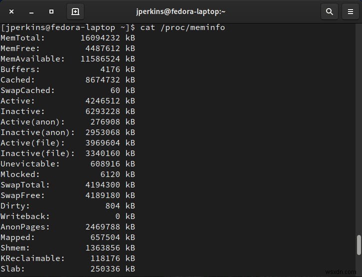 /procファイルシステムを使ってLinuxの内部動作を調べる方法