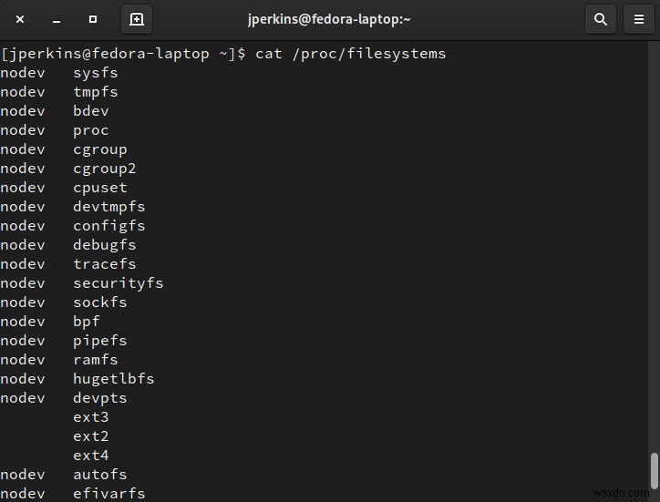 /procファイルシステムを使ってLinuxの内部動作を調べる方法