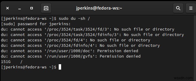 Linuxで「デバイスに空き容量がありません」エラーを解決する方法
