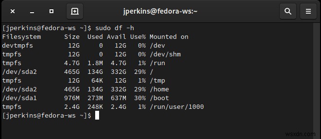 Linuxで「デバイスに空き容量がありません」エラーを解決する方法