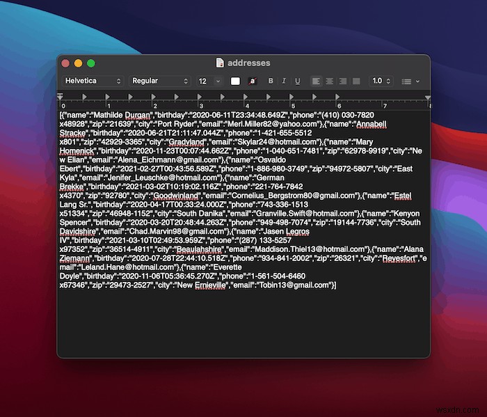 PythonでJSONファイルを見やすく整形表示（プリティプリント）する方法