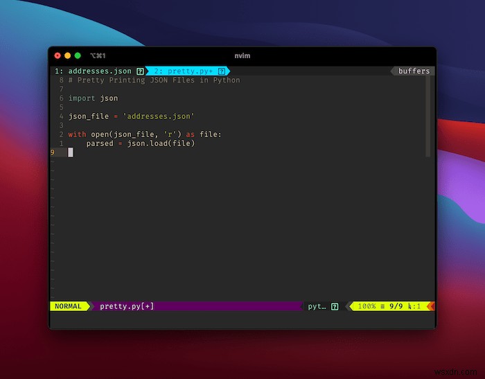 PythonでJSONファイルを見やすく整形表示（プリティプリント）する方法