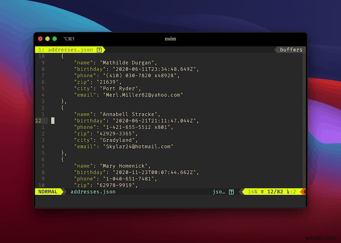 PythonでJSONファイルを見やすく整形表示（プリティプリント）する方法