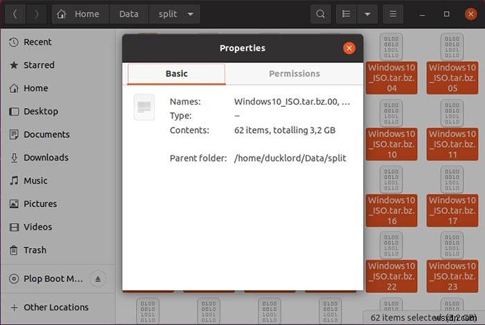 Ubuntuでファイルを圧縮・分割する方法|tar/splitと7-Zipの使い方