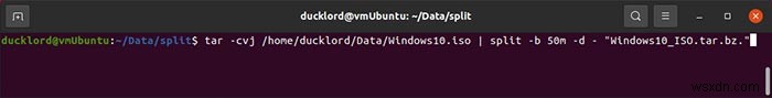 Ubuntuでファイルを圧縮・分割する方法|tar/splitと7-Zipの使い方