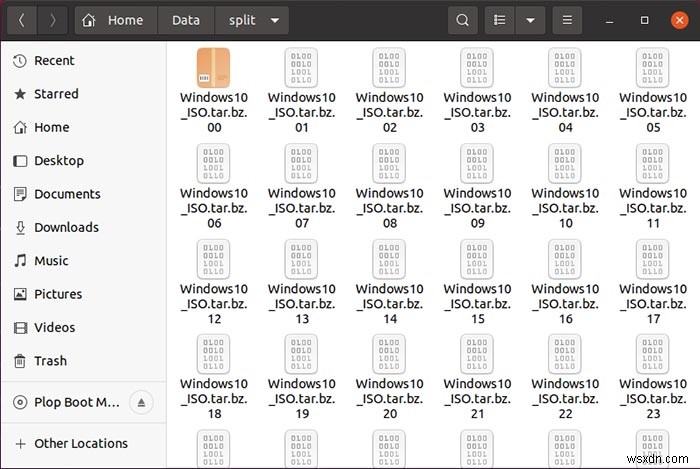 Ubuntuでファイルを圧縮・分割する方法|tar/splitと7-Zipの使い方