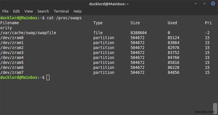UbuntuでZRAMを設定する方法!メモリ割り当てと圧縮アルゴリズムの変更手順
