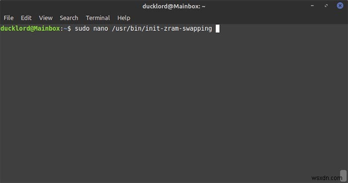 UbuntuでZRAMを設定する方法!メモリ割り当てと圧縮アルゴリズムの変更手順
