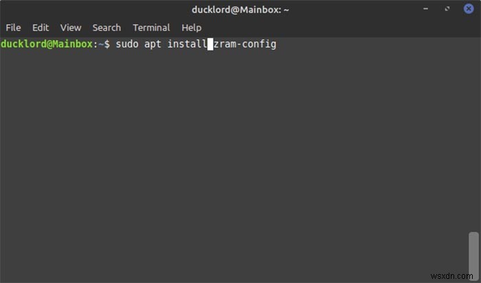 UbuntuでZRAMを設定する方法!メモリ割り当てと圧縮アルゴリズムの変更手順