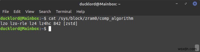 UbuntuでZRAMを設定する方法!メモリ割り当てと圧縮アルゴリズムの変更手順