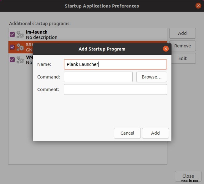 Ubuntuでスタートアップアプリケーションの起動を遅延させる方法