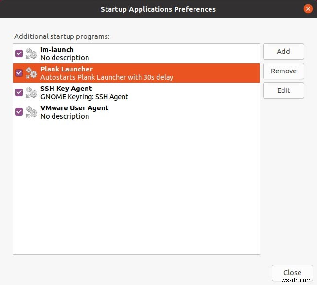 Ubuntuでスタートアップアプリケーションの起動を遅延させる方法