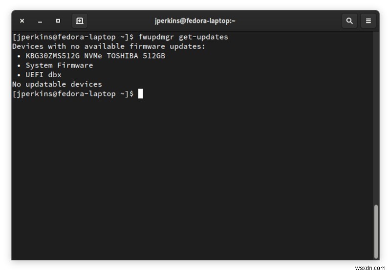 LVFSとは？Linuxでファームウェア更新を行う方法を徹底解説