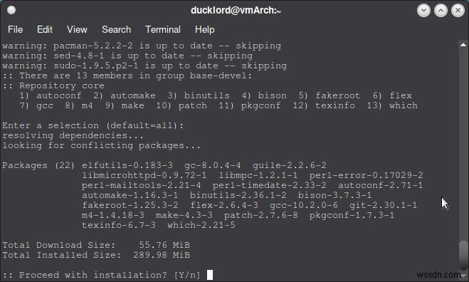 Arch LinuxでAURを使う方法！yayの導入から手動ビルドまで徹底解説
