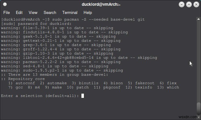 Arch LinuxでAURを使う方法！yayの導入から手動ビルドまで徹底解説