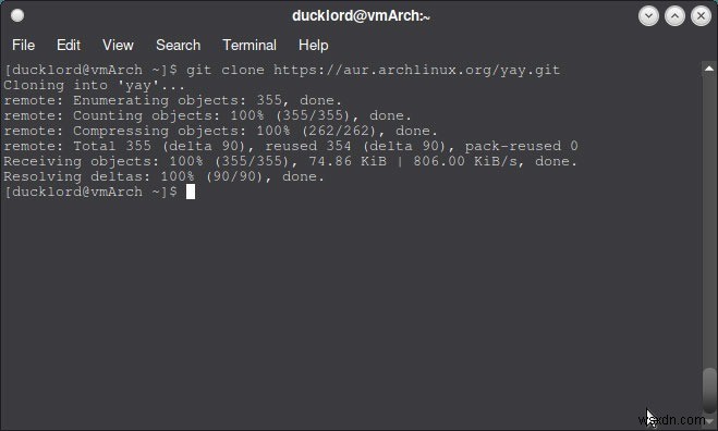 Arch LinuxでAURを使う方法！yayの導入から手動ビルドまで徹底解説