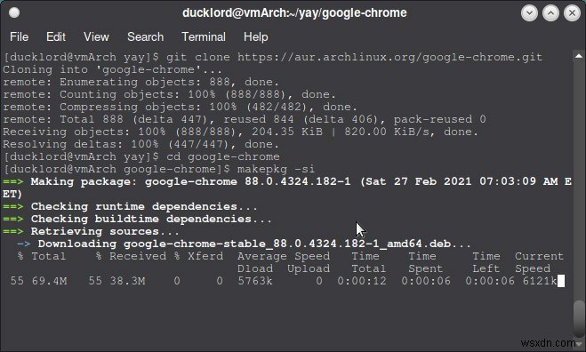 Arch LinuxでAURを使う方法！yayの導入から手動ビルドまで徹底解説