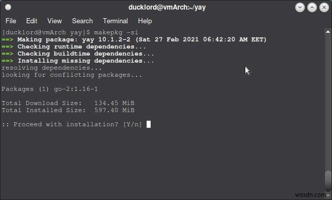 Arch LinuxでAURを使う方法！yayの導入から手動ビルドまで徹底解説