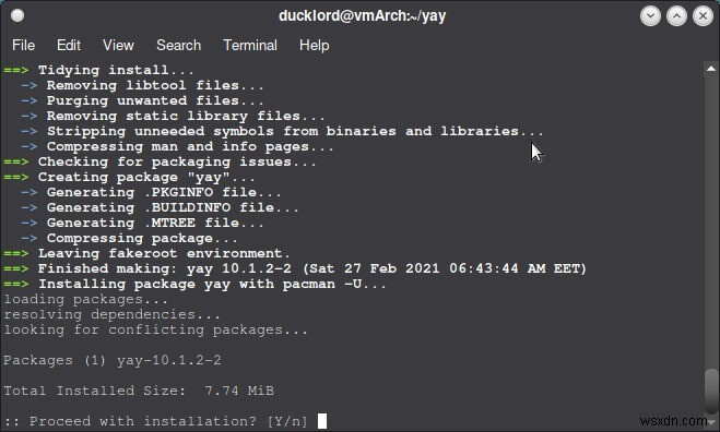 Arch LinuxでAURを使う方法！yayの導入から手動ビルドまで徹底解説