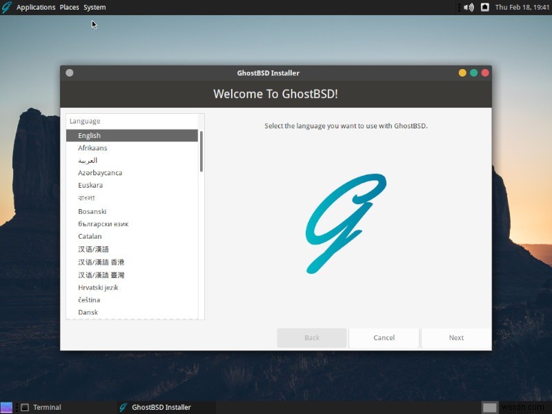 GhostBSDレビュー：シンプルで軽量なFreeBSDベースデスクトップOSの実力