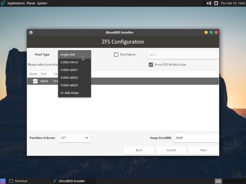 GhostBSDレビュー：シンプルで軽量なFreeBSDベースデスクトップOSの実力