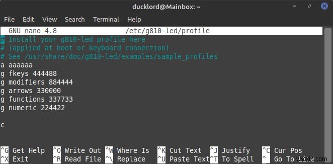 LinuxでLogitechキーボードのバックライトを自由に制御する方法