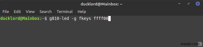 LinuxでLogitechキーボードのバックライトを自由に制御する方法