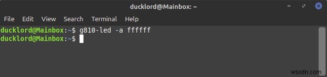 LinuxでLogitechキーボードのバックライトを自由に制御する方法