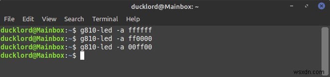 LinuxでLogitechキーボードのバックライトを自由に制御する方法