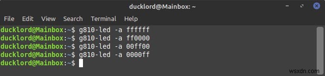 LinuxでLogitechキーボードのバックライトを自由に制御する方法