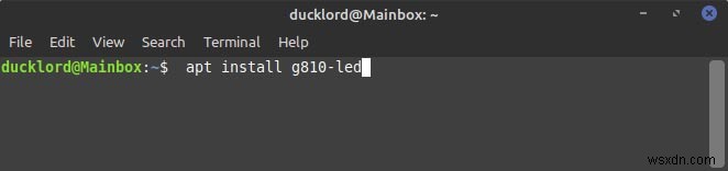 LinuxでLogitechキーボードのバックライトを自由に制御する方法