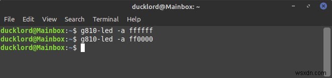 LinuxでLogitechキーボードのバックライトを自由に制御する方法
