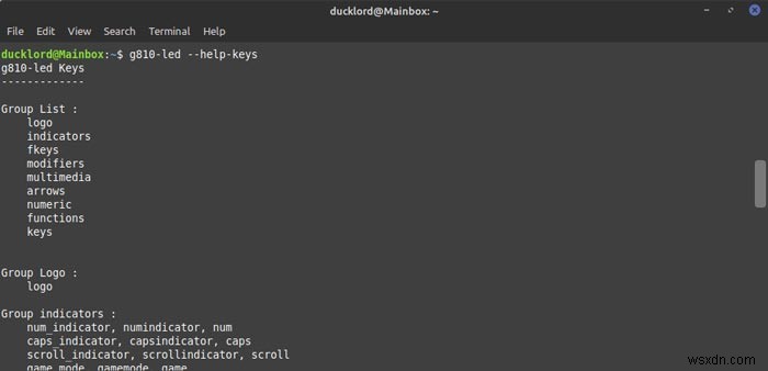 LinuxでLogitechキーボードのバックライトを自由に制御する方法