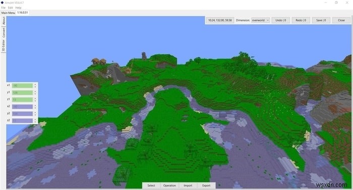Linuxで使えるMinecraftエディター・ユーティリティ厳選10選