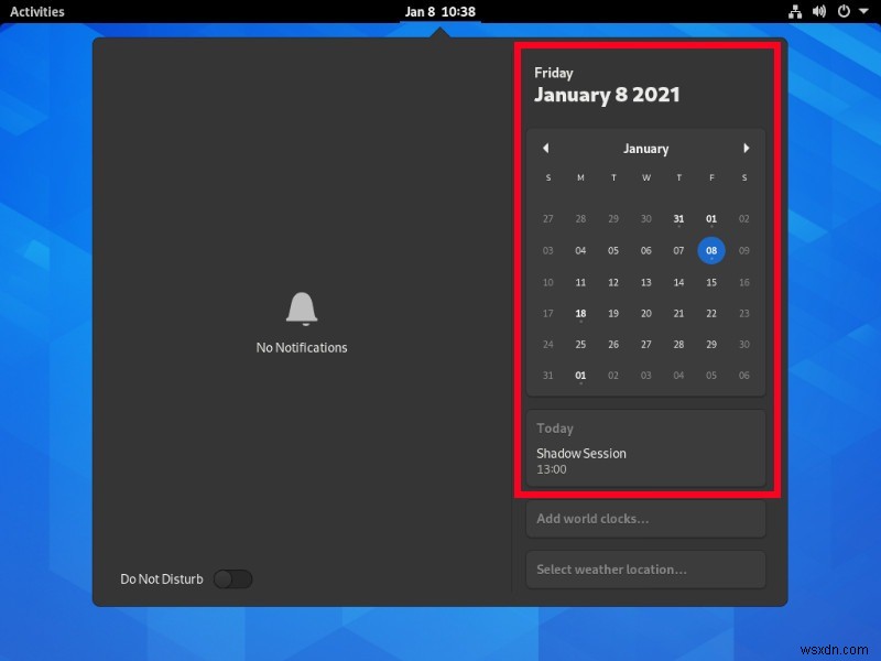GNOME ShellにGoogleアカウントを統合する方法【カレンダー・メール・ドライブ連携】