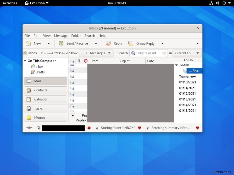 GNOME ShellにGoogleアカウントを統合する方法【カレンダー・メール・ドライブ連携】